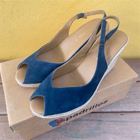 Espadrilles Chanel in Scamosciato Blu taglia 36 EU 